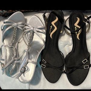 Set of Nina’s Strappy Shoes